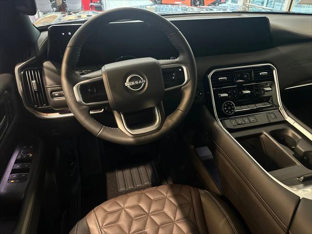 new 2025 Nissan Armada car, priced at $75,268