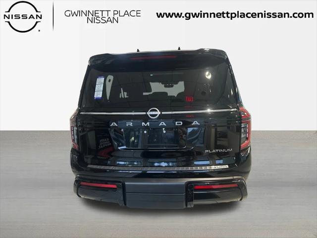 new 2025 Nissan Armada car, priced at $75,268