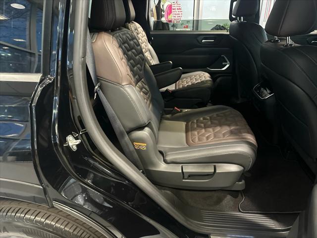 new 2025 Nissan Armada car, priced at $80,590