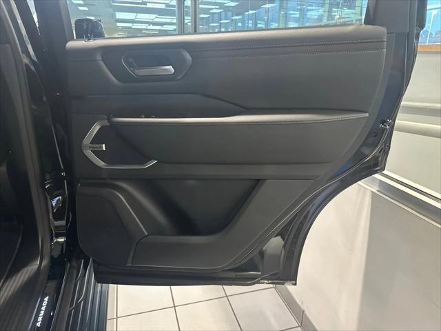 new 2025 Nissan Armada car, priced at $75,268
