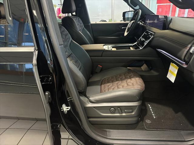 new 2025 Nissan Armada car, priced at $75,268
