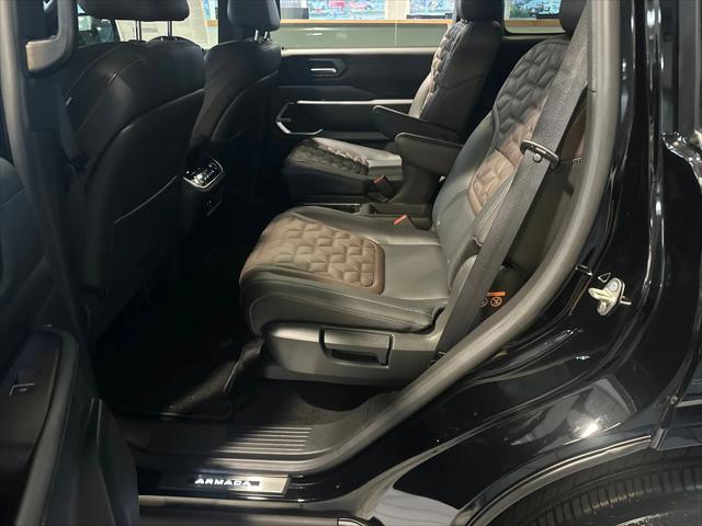 new 2025 Nissan Armada car, priced at $75,268