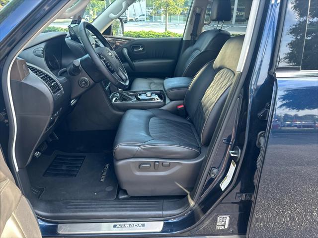 used 2024 Nissan Armada car, priced at $49,018