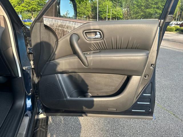 used 2024 Nissan Armada car, priced at $49,018