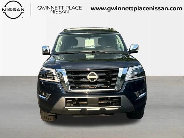 used 2024 Nissan Armada car, priced at $49,018