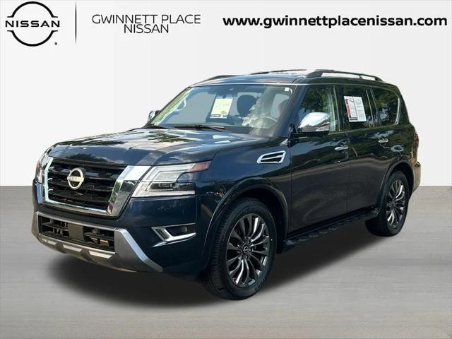 used 2024 Nissan Armada car, priced at $49,018