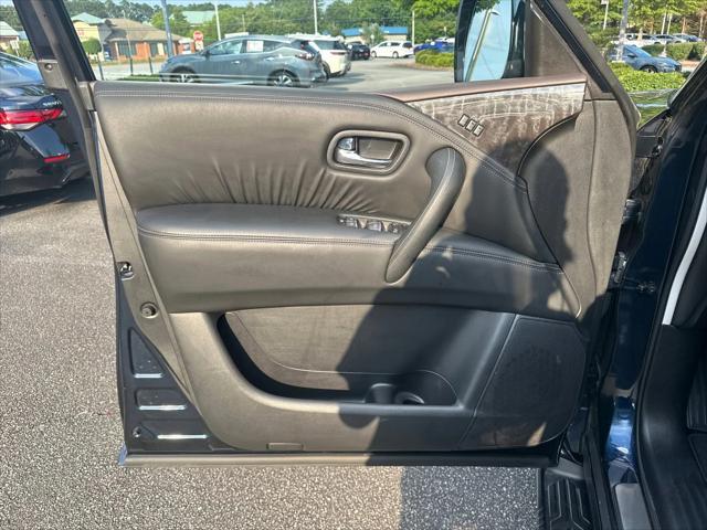 used 2024 Nissan Armada car, priced at $49,018