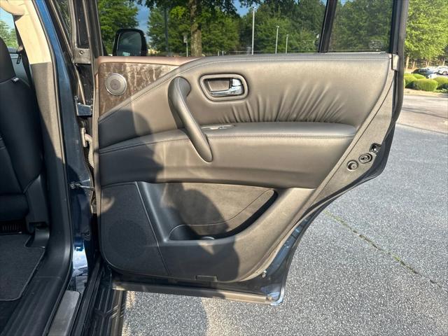 used 2024 Nissan Armada car, priced at $49,018