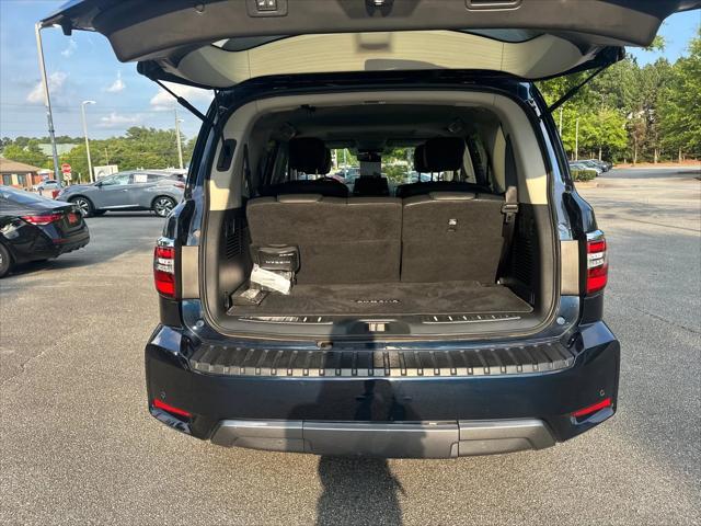 used 2024 Nissan Armada car, priced at $49,018