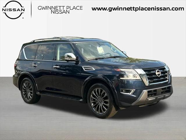 used 2024 Nissan Armada car, priced at $49,018