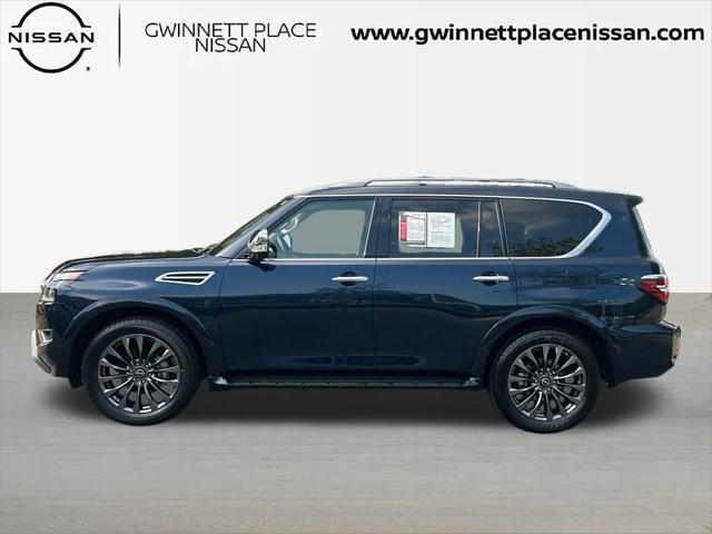 used 2024 Nissan Armada car, priced at $49,018
