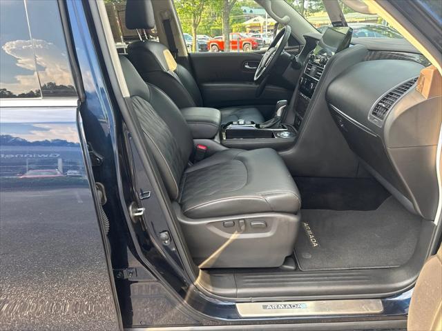 used 2024 Nissan Armada car, priced at $49,018