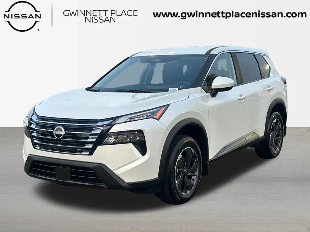 new 2026 Nissan Rogue car, priced at $28,516