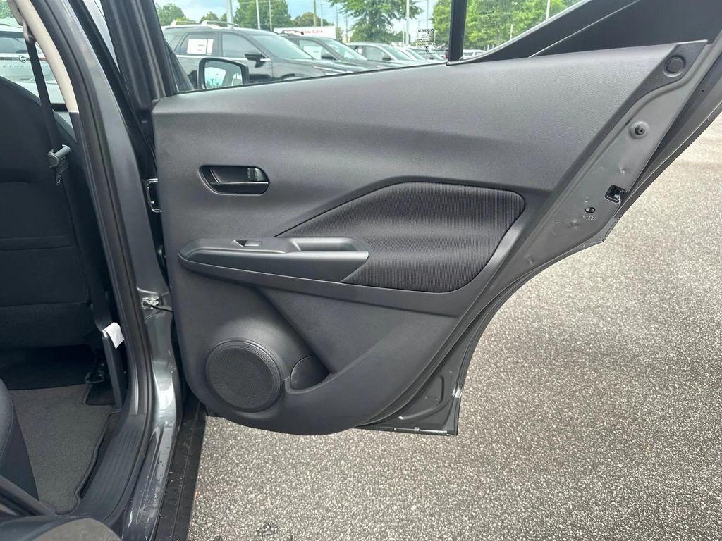 new 2025 Nissan Kicks car, priced at $21,550