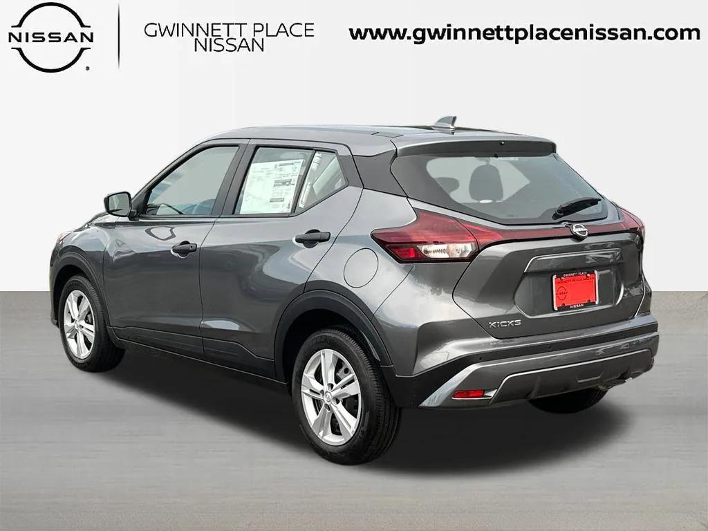 new 2025 Nissan Kicks car, priced at $21,550