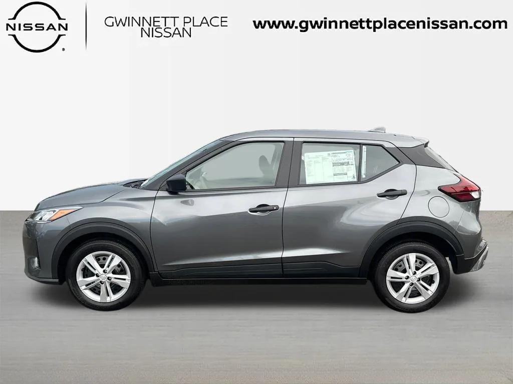 new 2025 Nissan Kicks car, priced at $21,550