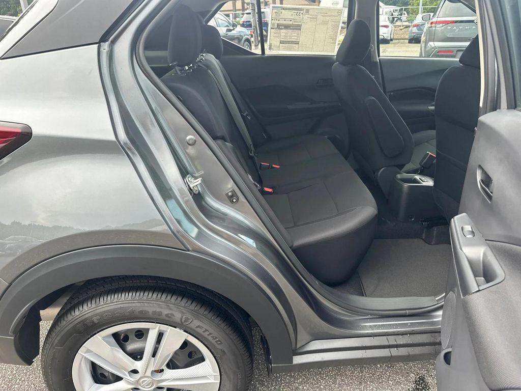 new 2025 Nissan Kicks car, priced at $21,550