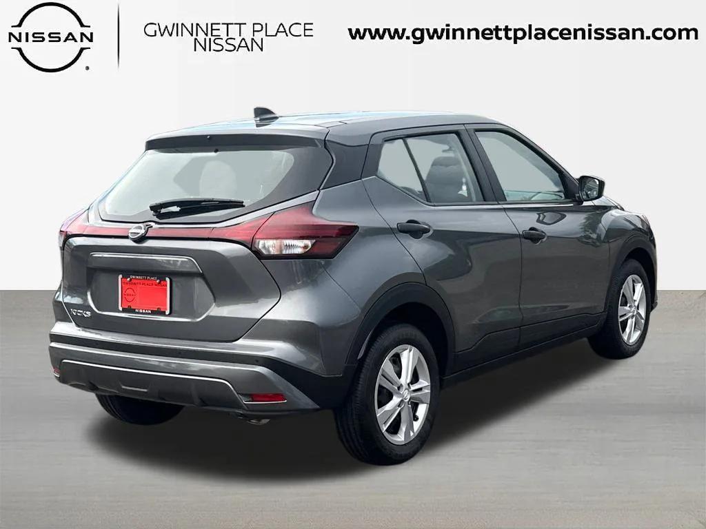 new 2025 Nissan Kicks car, priced at $21,550