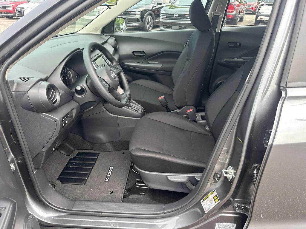new 2025 Nissan Kicks car, priced at $21,550