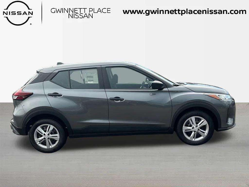 new 2025 Nissan Kicks car, priced at $21,550