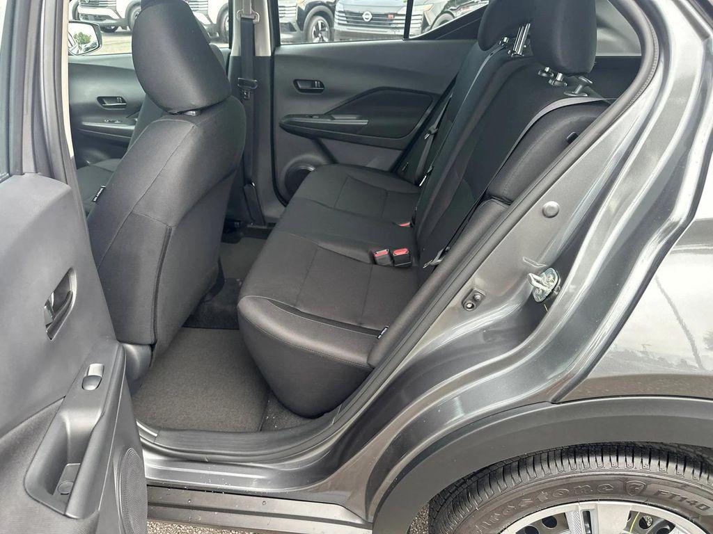 new 2025 Nissan Kicks car, priced at $21,550