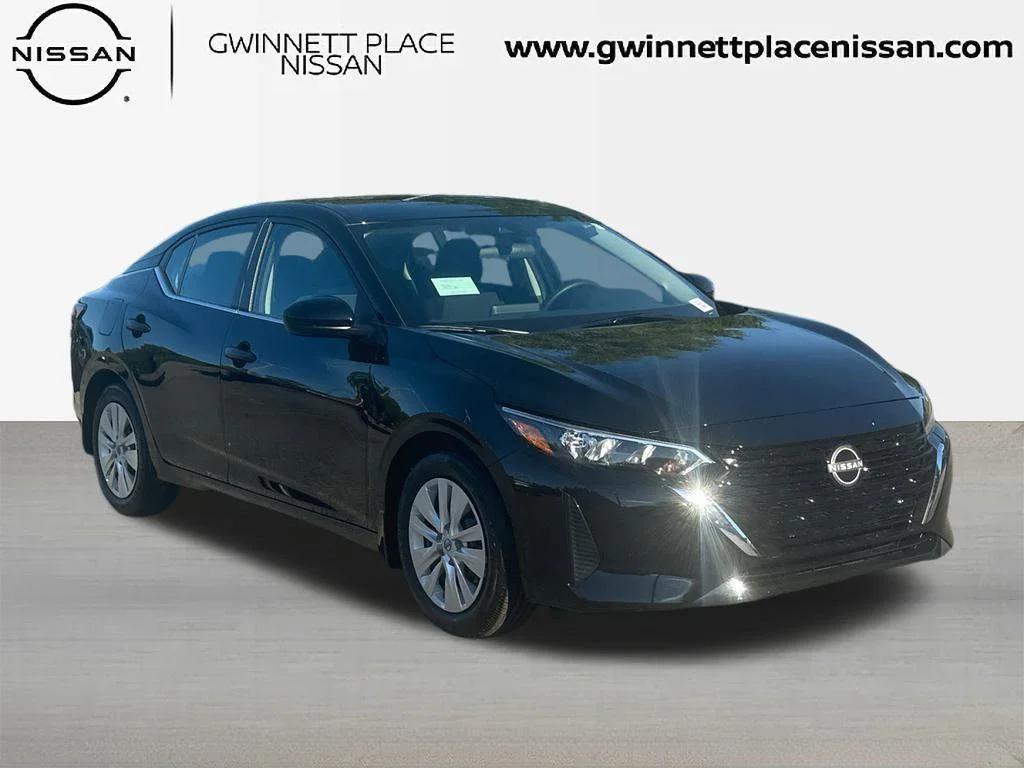 new 2025 Nissan Sentra car, priced at $20,853