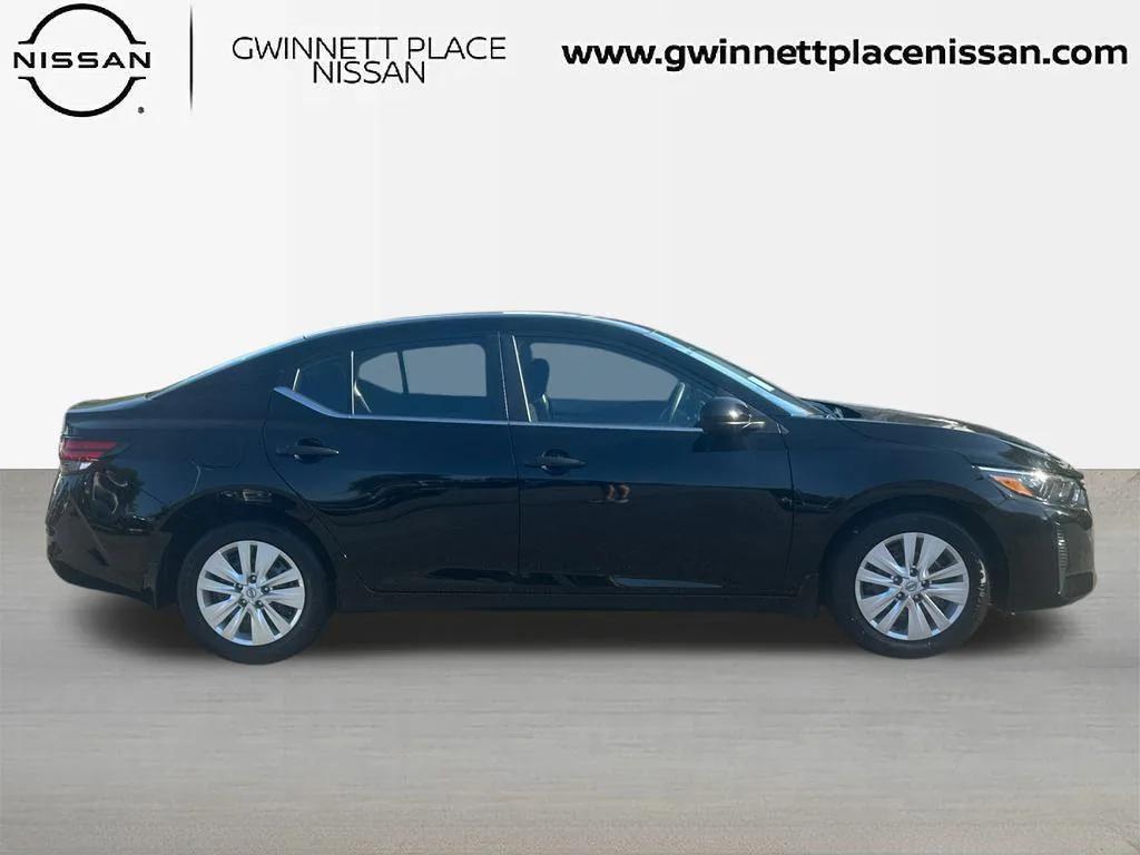 new 2025 Nissan Sentra car, priced at $20,853