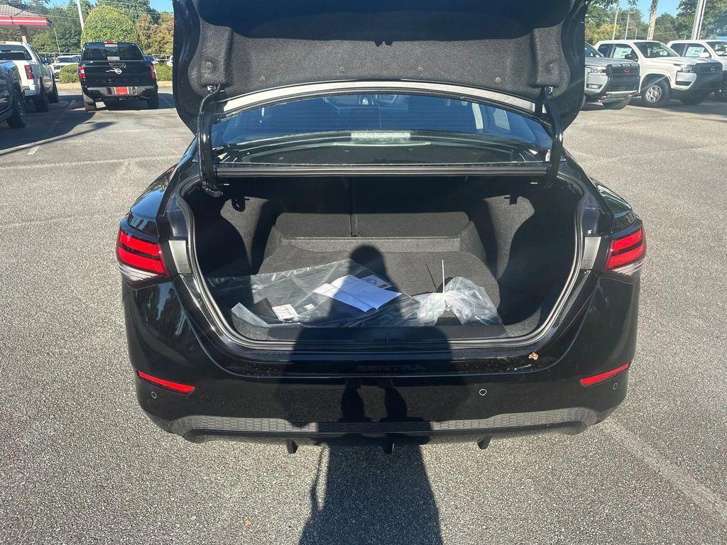 new 2025 Nissan Sentra car, priced at $20,853