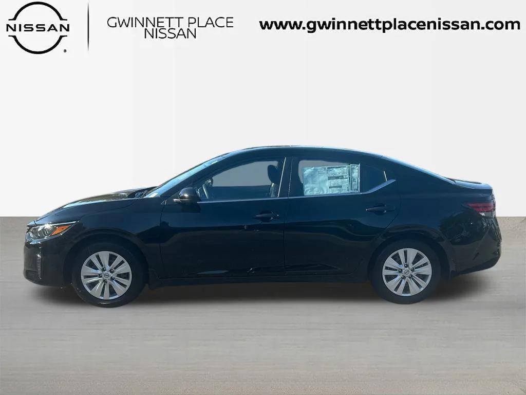 new 2025 Nissan Sentra car, priced at $20,853