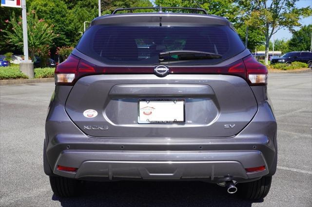 new 2024 Nissan Kicks car, priced at $22,659