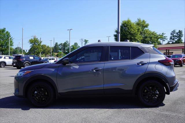 new 2024 Nissan Kicks car, priced at $22,659