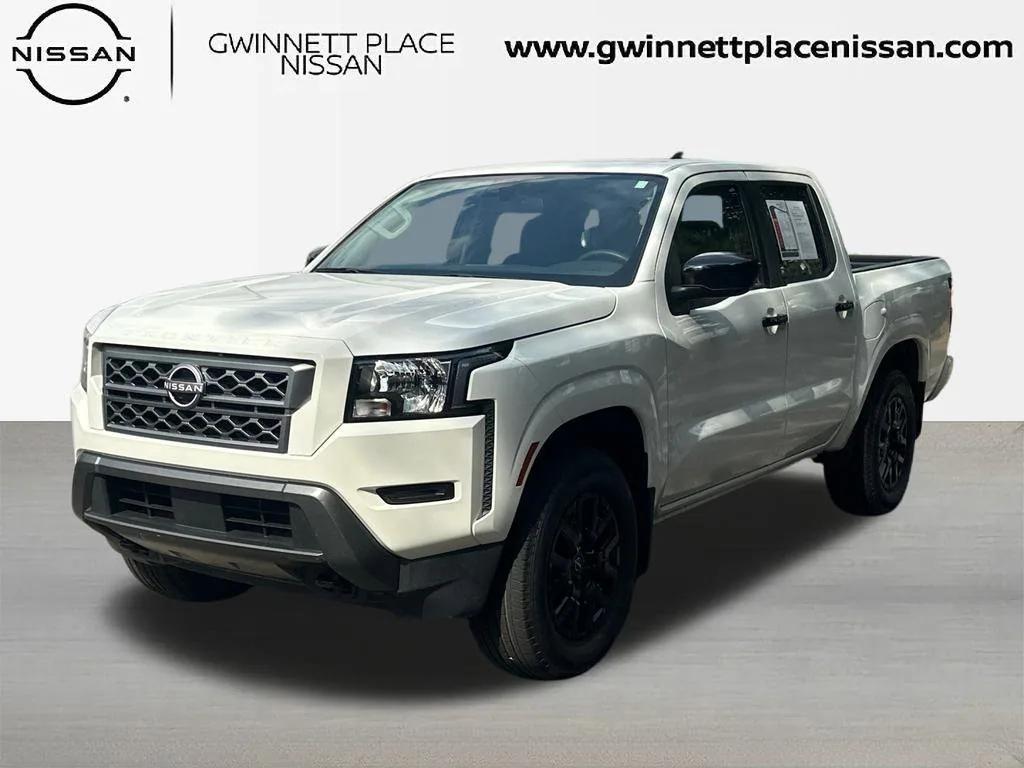 used 2022 Nissan Frontier car, priced at $30,495
