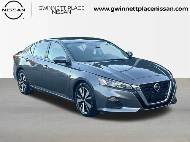 used 2022 Nissan Altima car, priced at $18,699