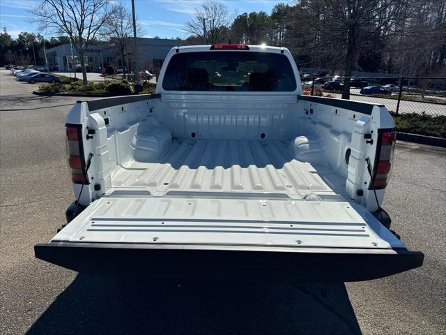 new 2025 Nissan Frontier car, priced at $31,367