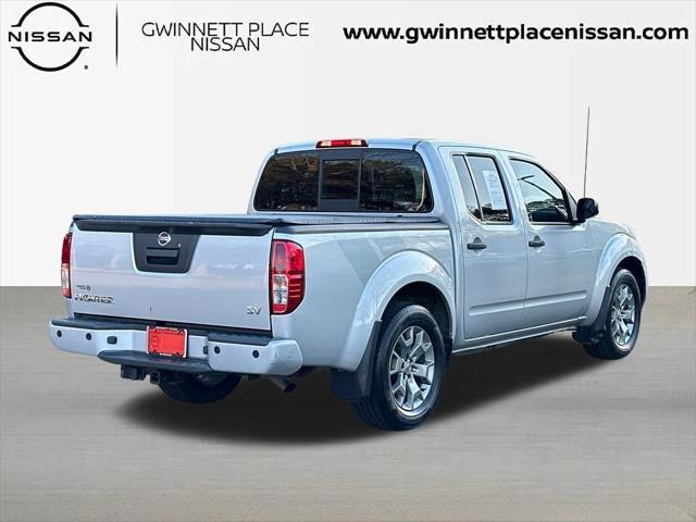 used 2020 Nissan Frontier car, priced at $19,998