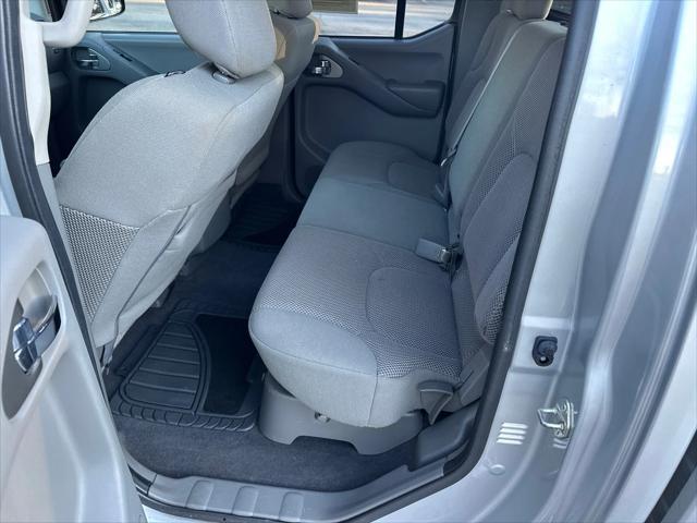 used 2020 Nissan Frontier car, priced at $19,998