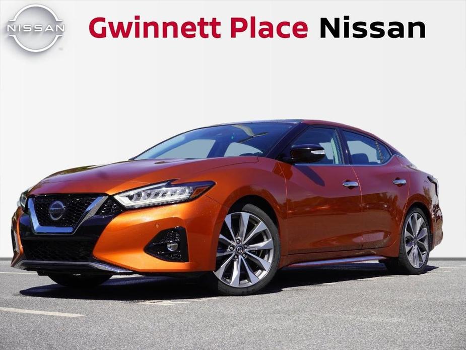 used 2020 Nissan Maxima car, priced at $26,999