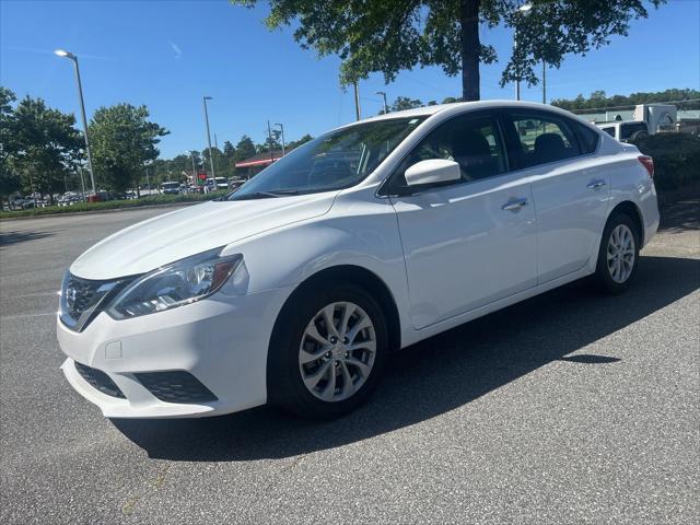 used 2019 Nissan Sentra car, priced at $8,984