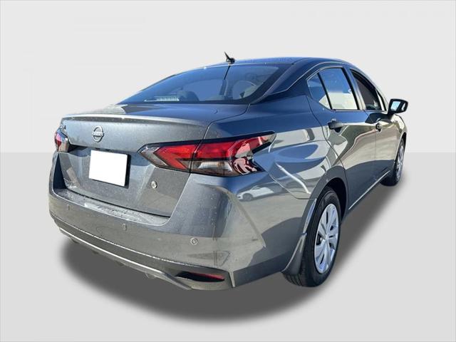new 2025 Nissan Versa car, priced at $20,446