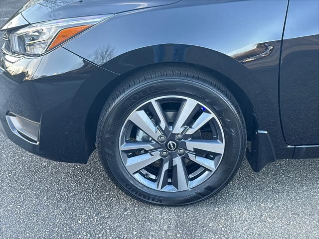 new 2025 Nissan Versa car, priced at $21,770