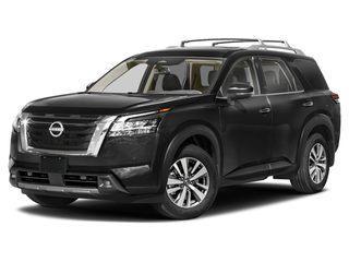 new 2024 Nissan Pathfinder car, priced at $40,684