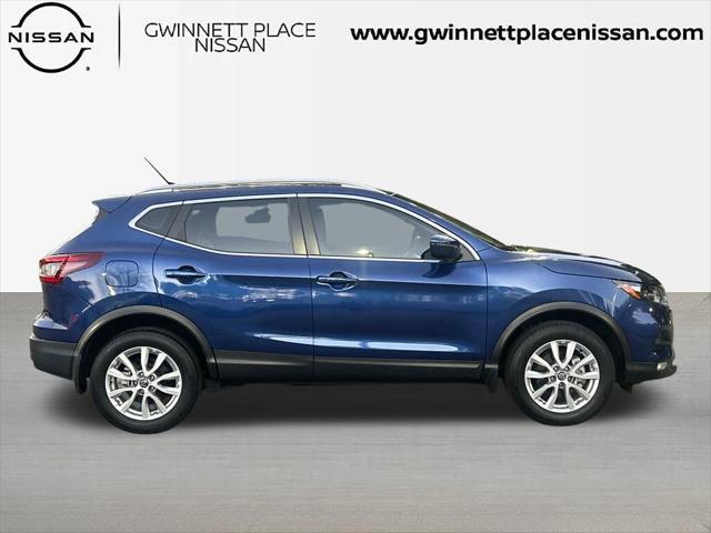 used 2021 Nissan Rogue Sport car, priced at $19,217