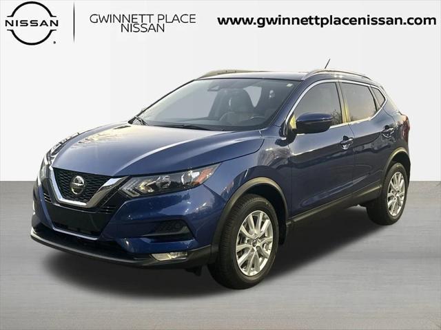 used 2021 Nissan Rogue Sport car, priced at $19,217