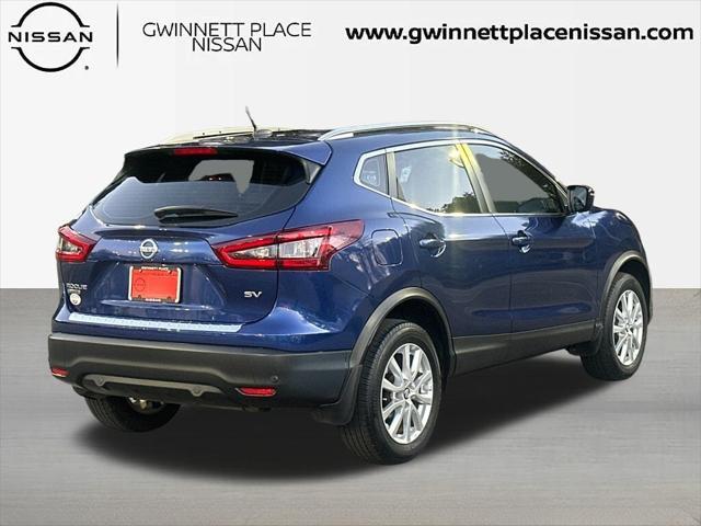 used 2021 Nissan Rogue Sport car, priced at $19,217