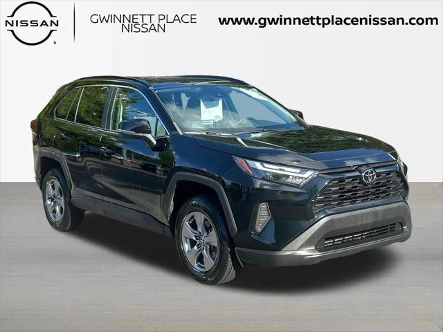 used 2022 Toyota RAV4 car, priced at $25,486