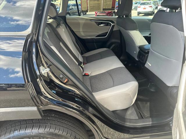 used 2022 Toyota RAV4 car, priced at $25,486