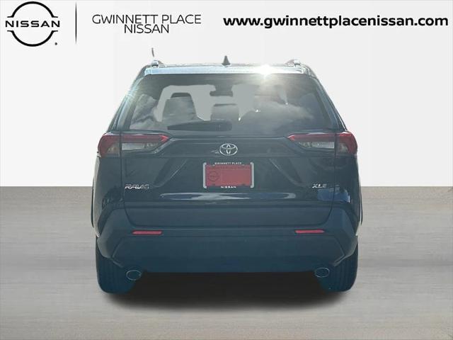 used 2022 Toyota RAV4 car, priced at $25,486