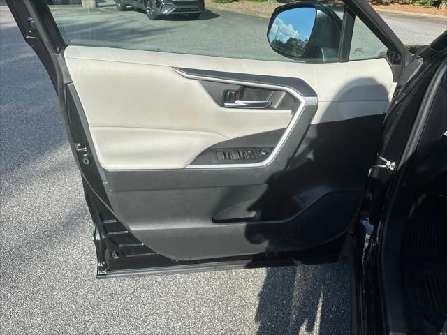 used 2022 Toyota RAV4 car, priced at $25,486