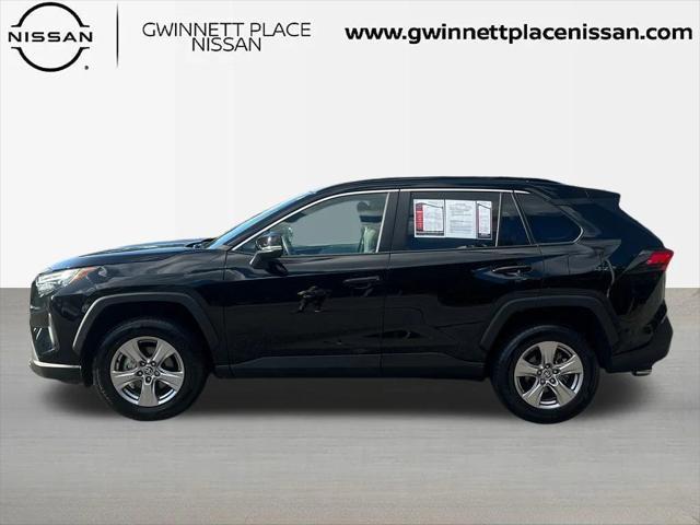 used 2022 Toyota RAV4 car, priced at $25,486