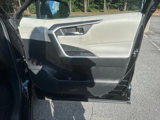 used 2022 Toyota RAV4 car, priced at $25,486